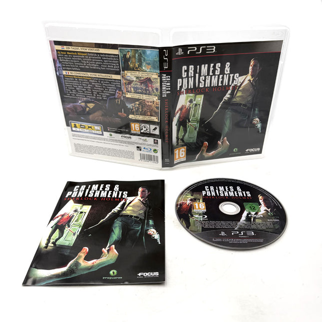 Crimes & Punishments Sherlock Holmes Playstation 3