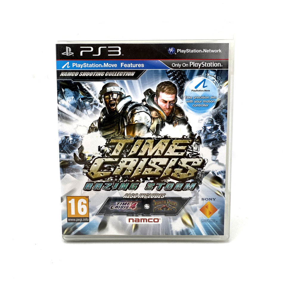 Time Crisis Razing Storm Playstation 3