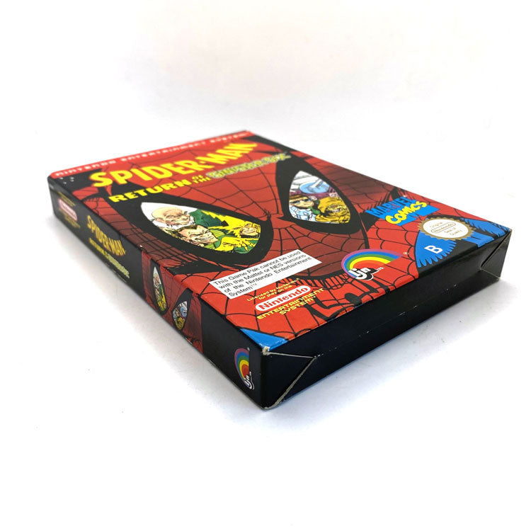 Spider-Man Return Of The Sinister Six Nintendo NES