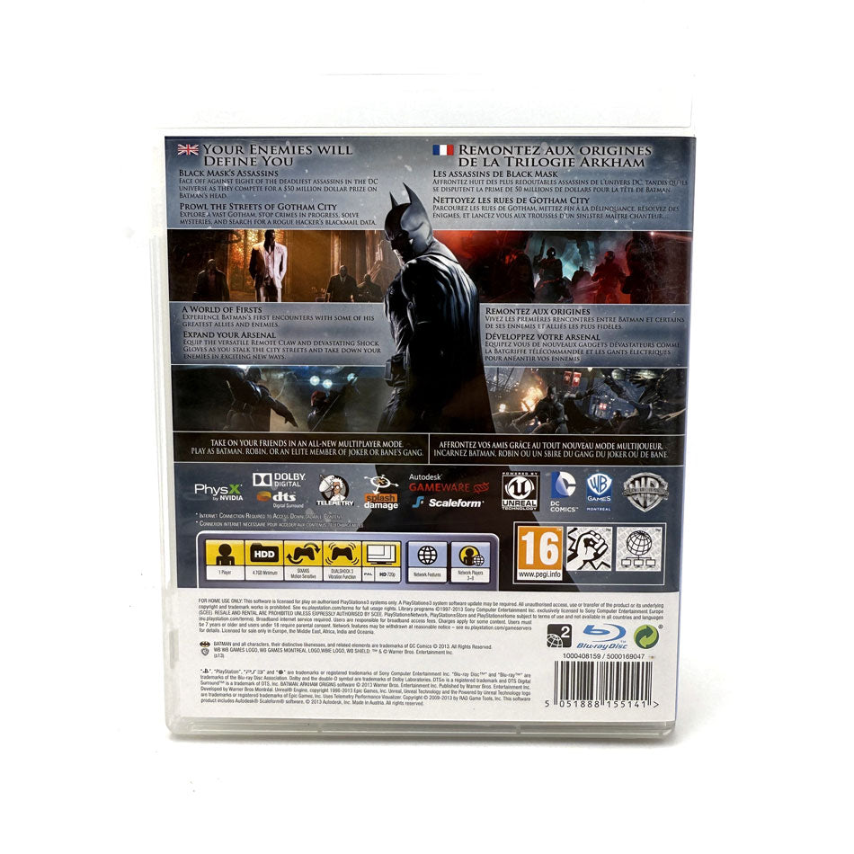 Batman Arkham Origins Playstation 3