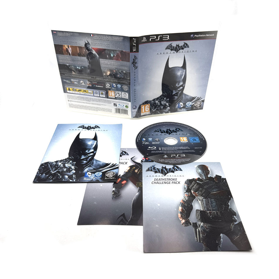 Batman Arkham Origins Playstation 3
