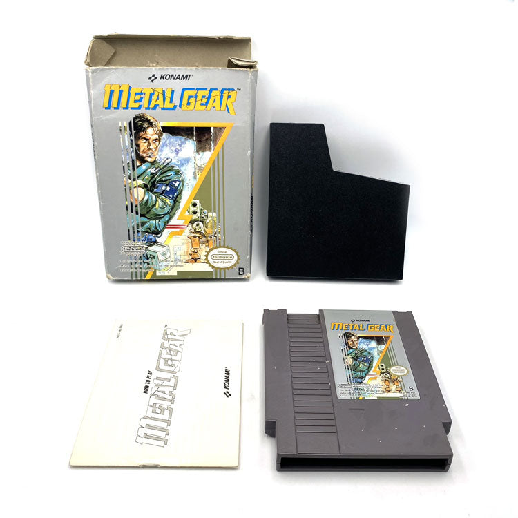 Metal Gear Nintendo NES