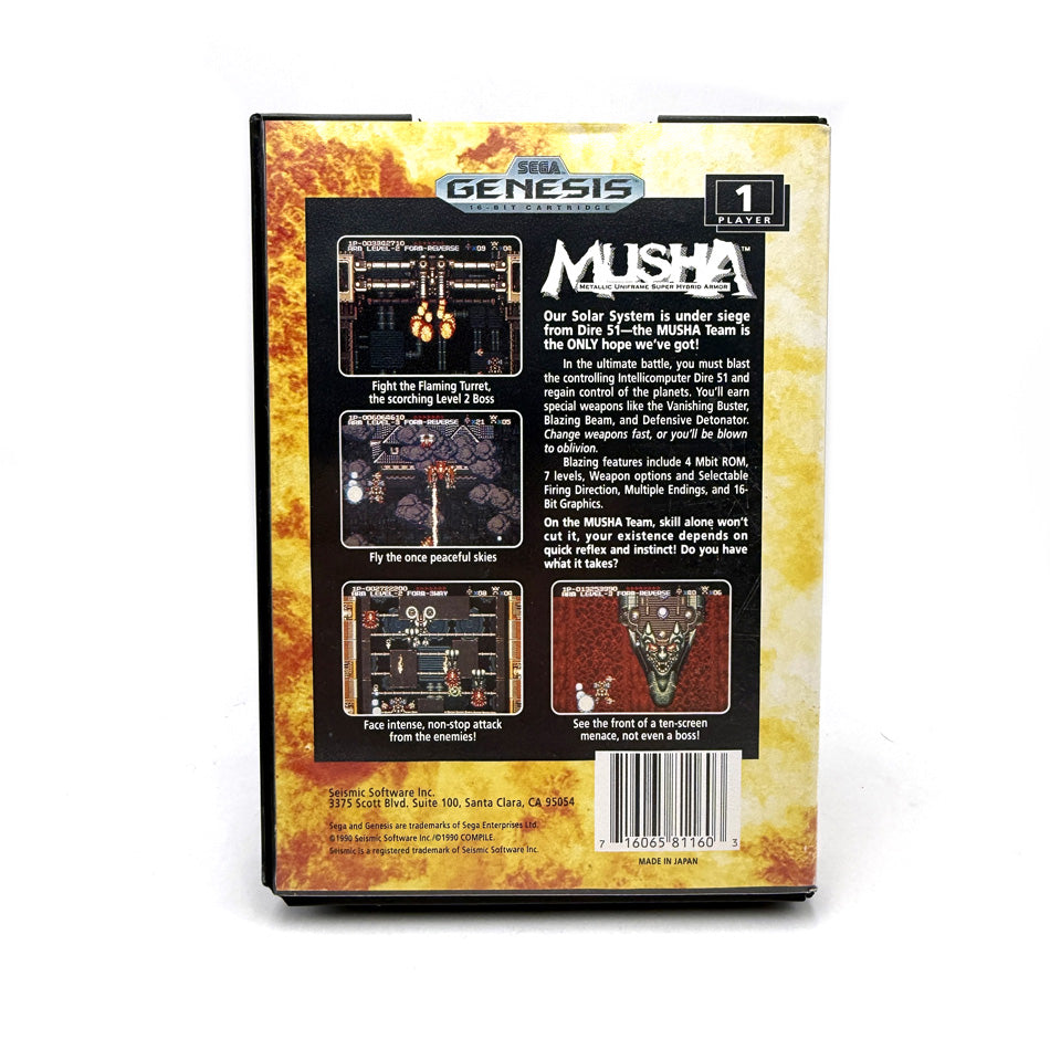 Musha Sega Genesis
