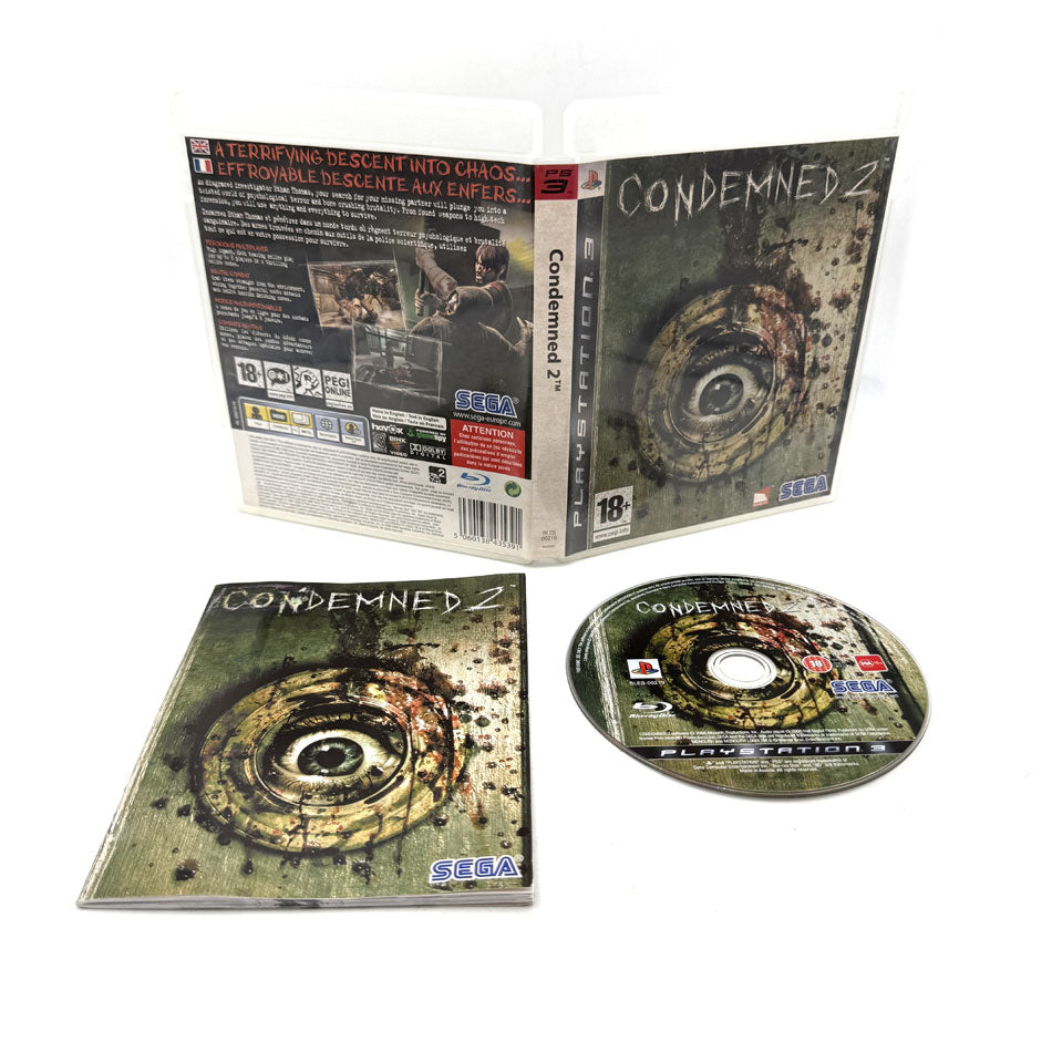 Condemned 2 Playstation 3