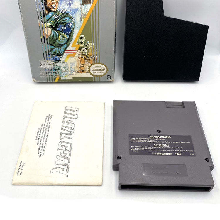 Metal Gear Nintendo NES