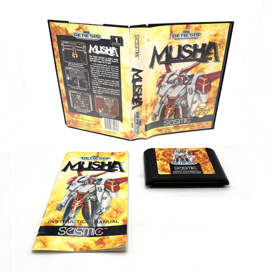 Musha Sega Genesis