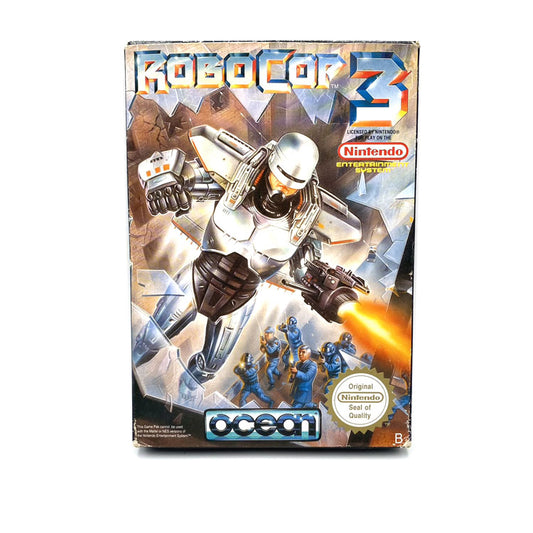 Robocop 3 Nintendo NES