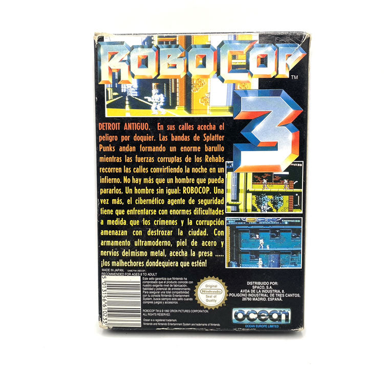 Robocop 3 Nintendo NES