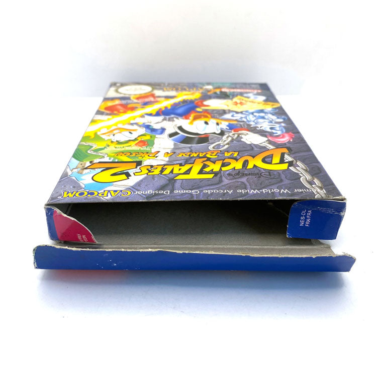 Boite et notice Duck Tales 2 La Bande à Picsou Nintendo NES