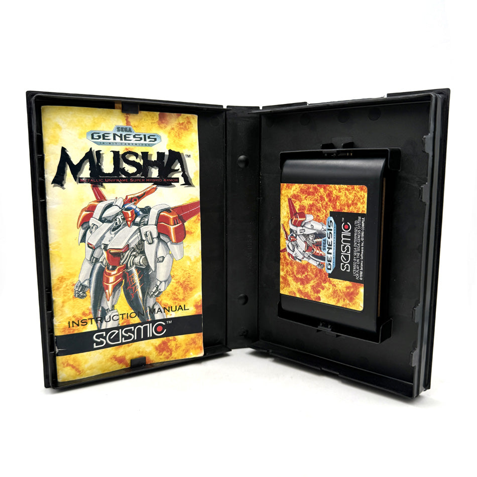 Musha Sega Genesis