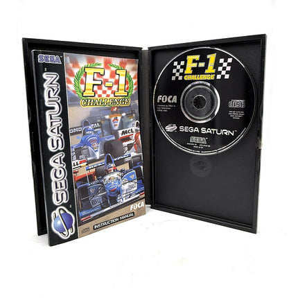 F-1 Challenge Sega Saturn
