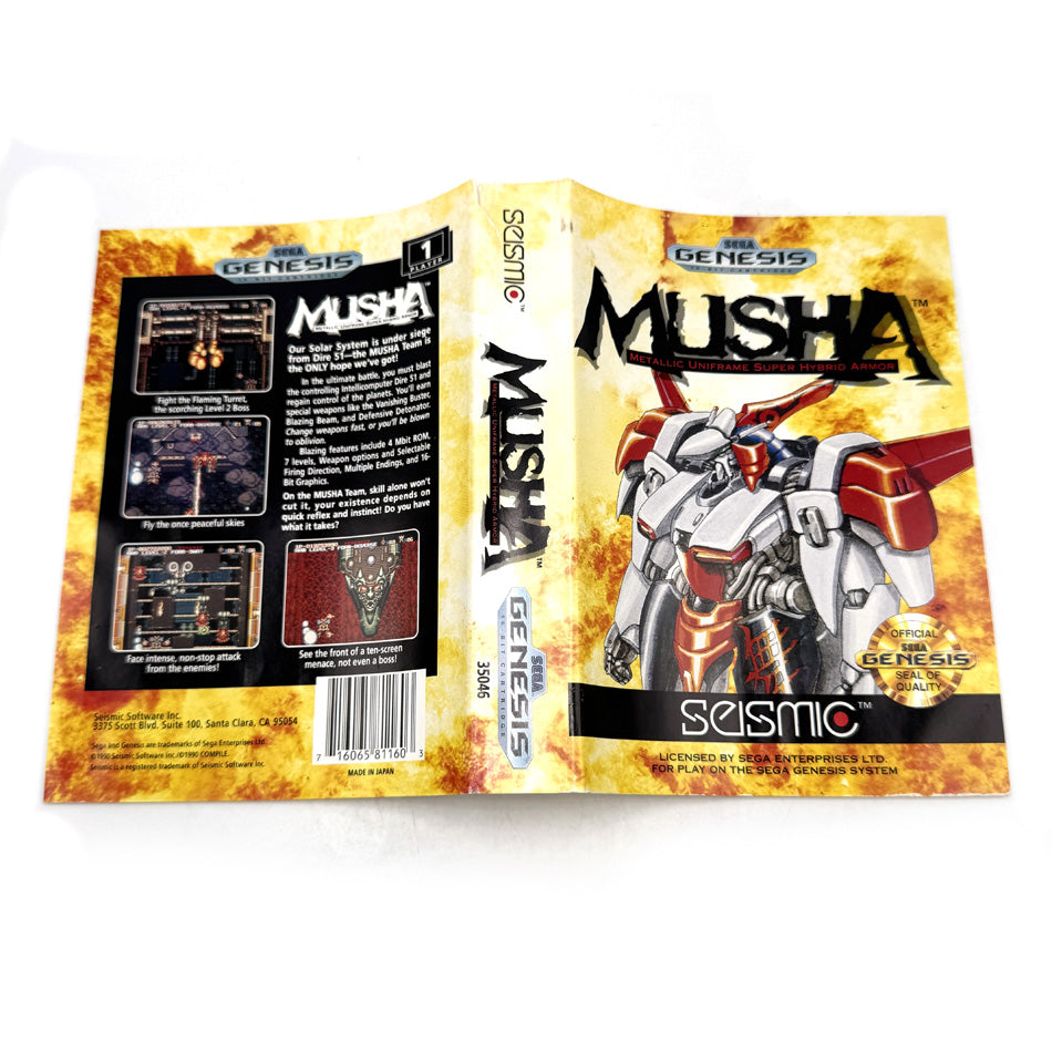 Musha Sega Genesis