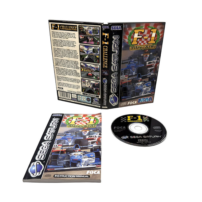 F-1 Challenge Sega Saturn