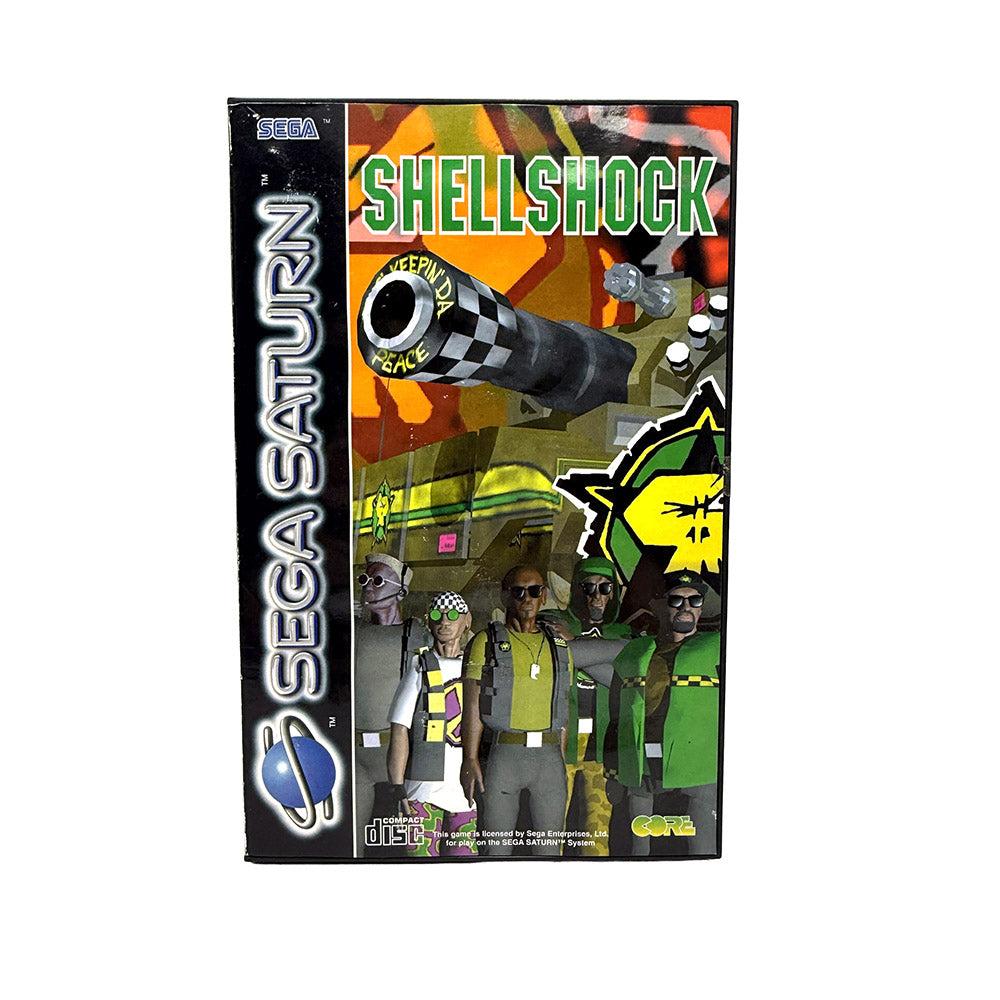 Shellshock Sega Saturn
