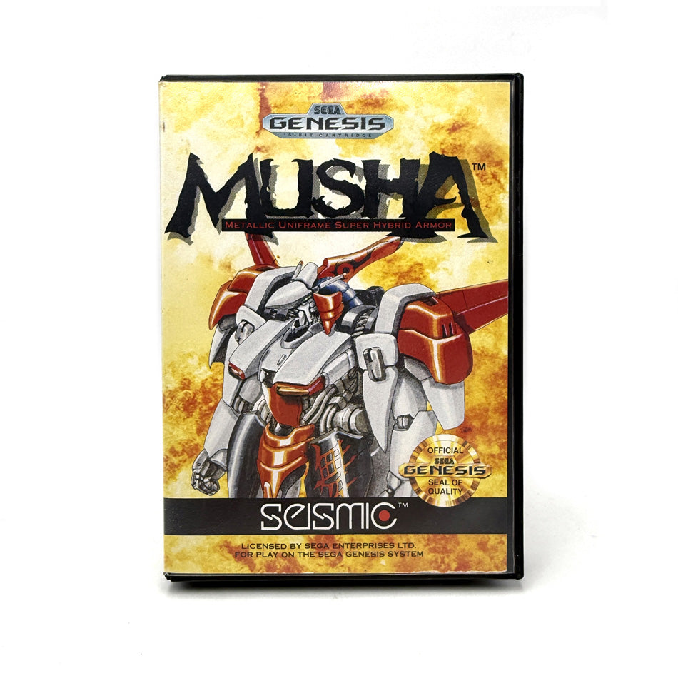 Musha Sega Genesis