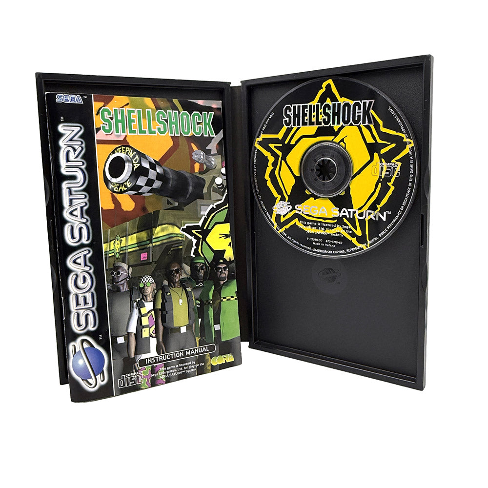 Shellshock Sega Saturn