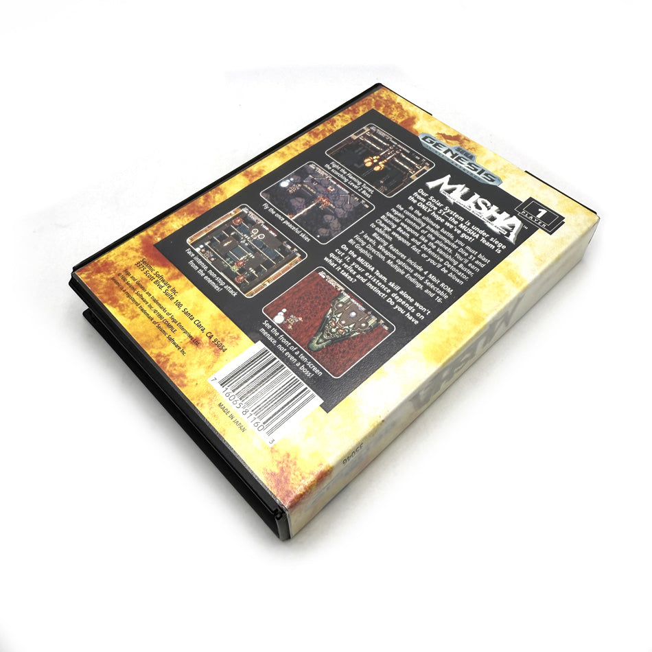 Musha Sega Genesis