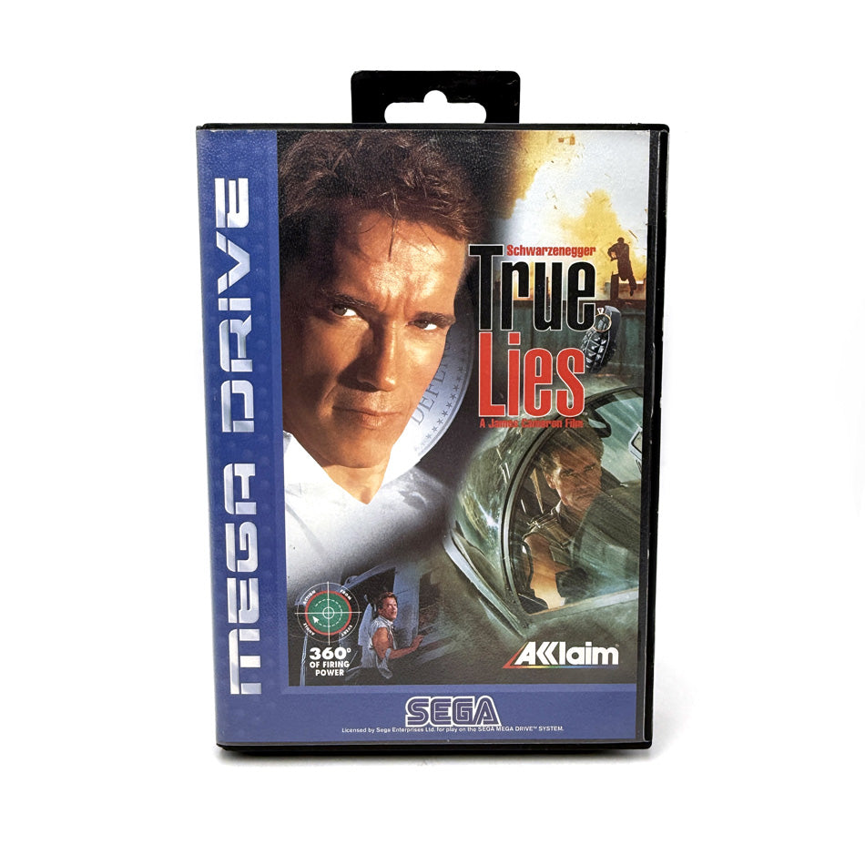 True Lies Sega Megadrive