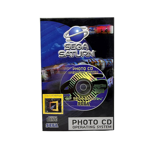 Photo CD Operating System Sega Saturn (+ CD Portfolio)