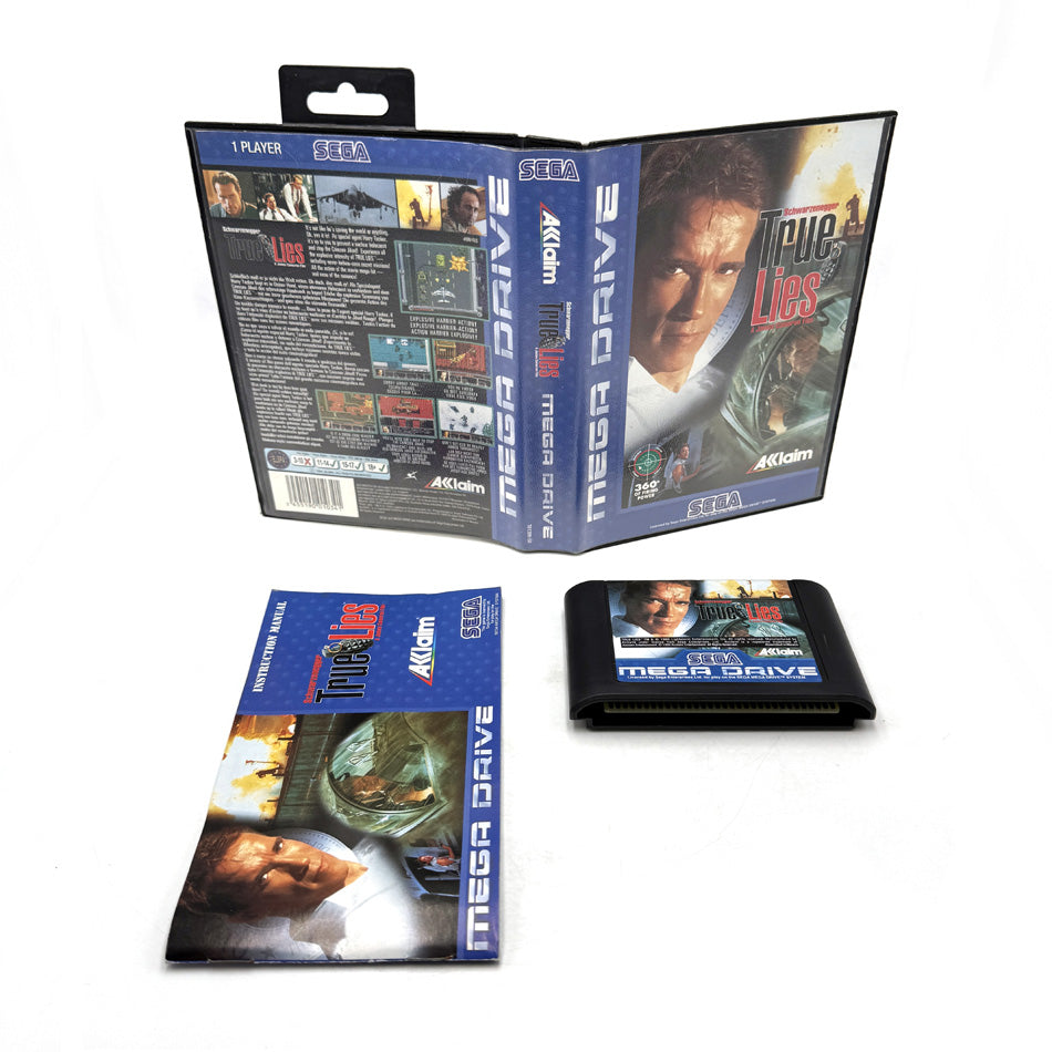 True Lies Sega Megadrive