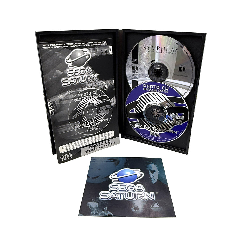 Photo CD Operating System Sega Saturn (+ CD Portfolio)