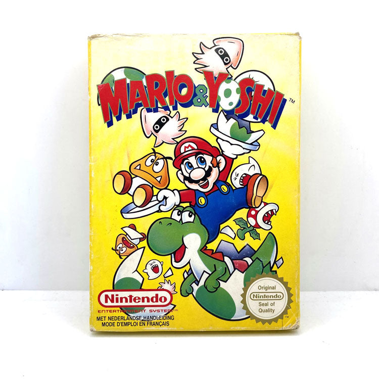 Mario & Yoshi Nintendo NES