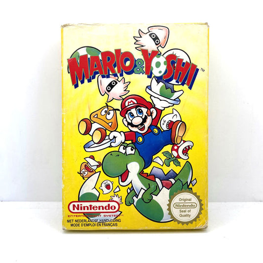 Mario & Yoshi Nintendo NES