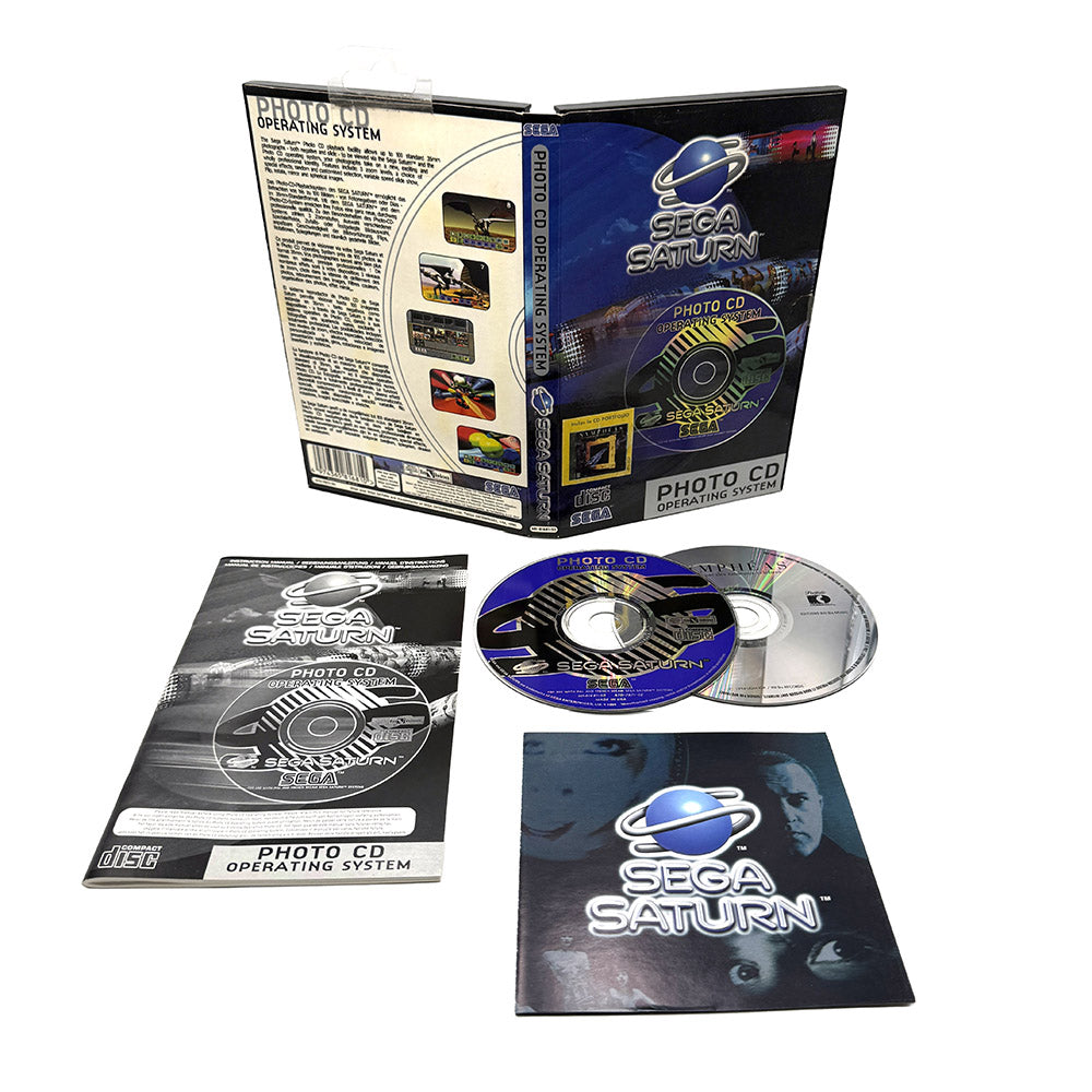 Photo CD Operating System Sega Saturn (+ CD Portfolio)