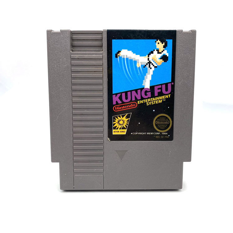 Kung Fu Nintendo NES