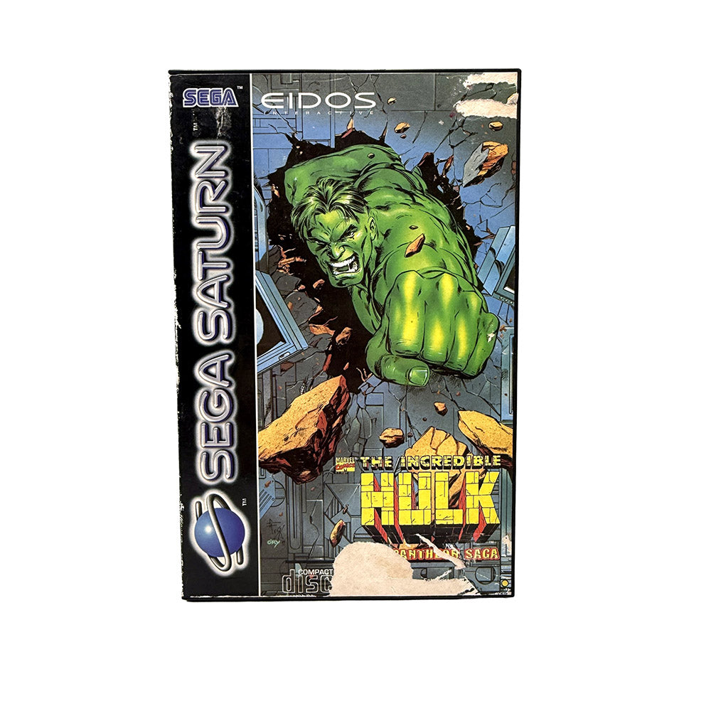 Boite The Incredible Hulk Sega Saturn
