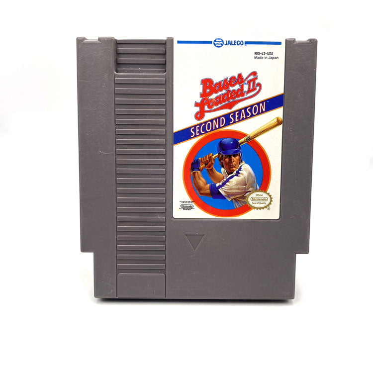 Bases Loaded II Second Season Nintendo NES