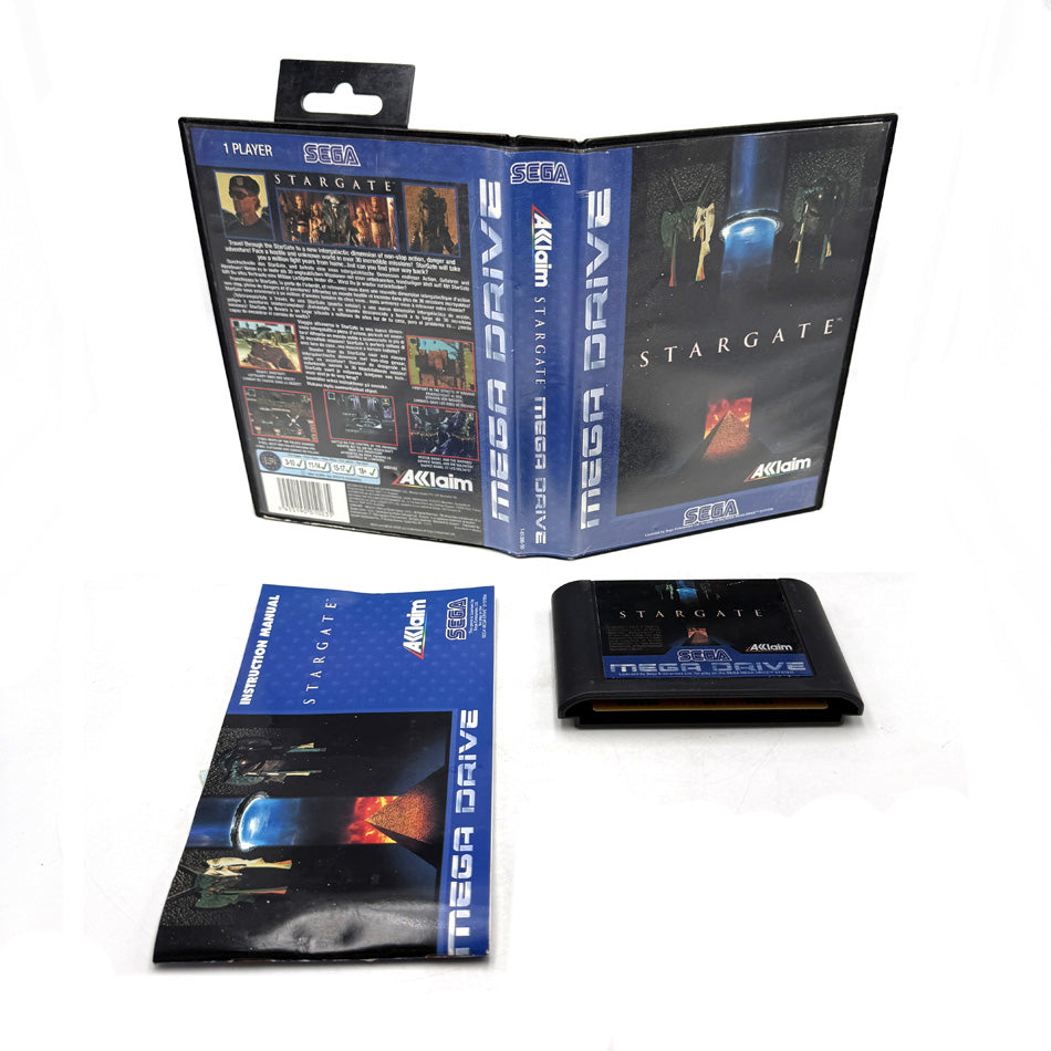Stargate Sega Megadrive