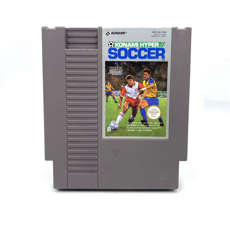 Konami Hyper Soccer Nintendo NES