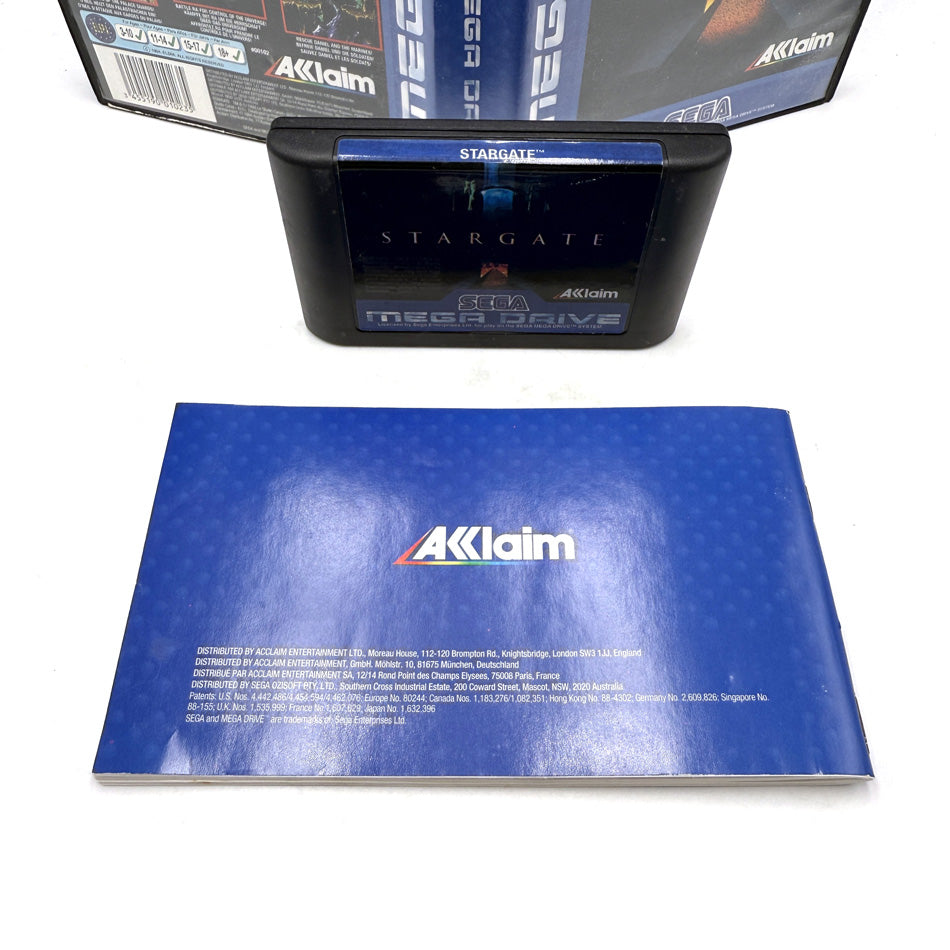 Stargate Sega Megadrive