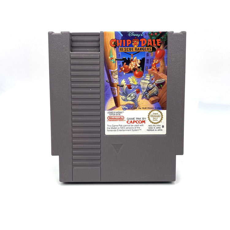 Chip'N Dale Rescue Rangers Nintendo NES