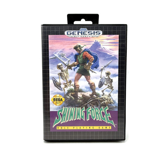 Shining Force Sega Genesis