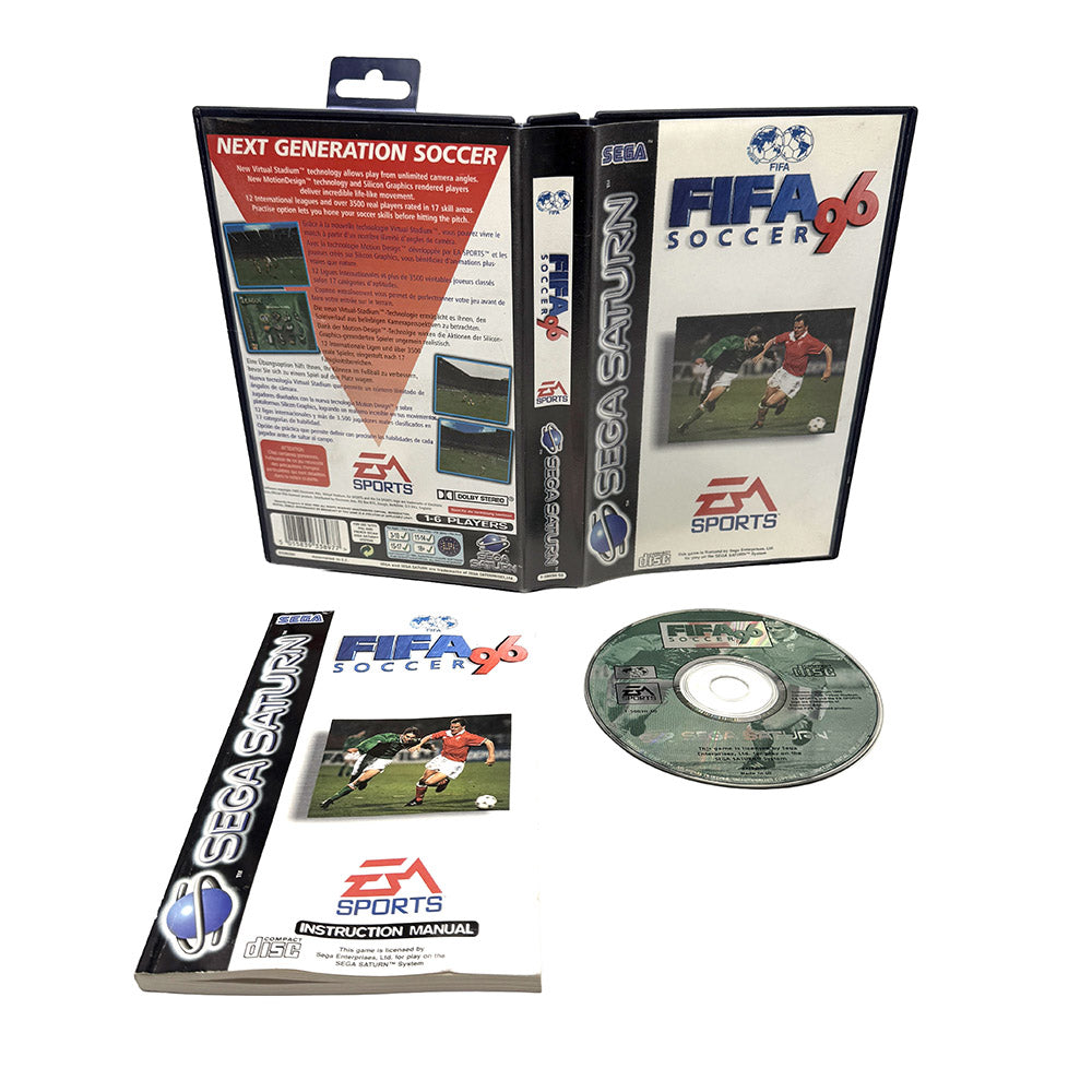 Fifa Soccer 96 Sega Saturn