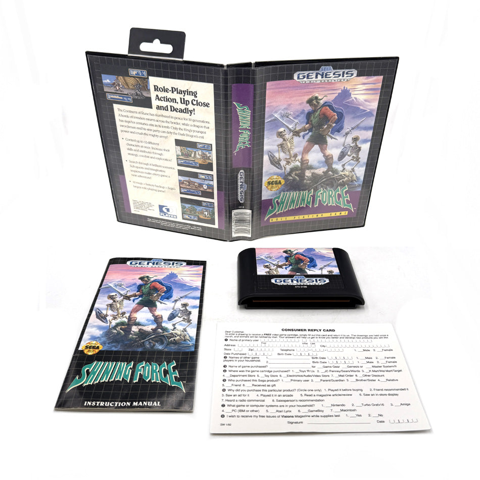 Shining Force Sega Genesis