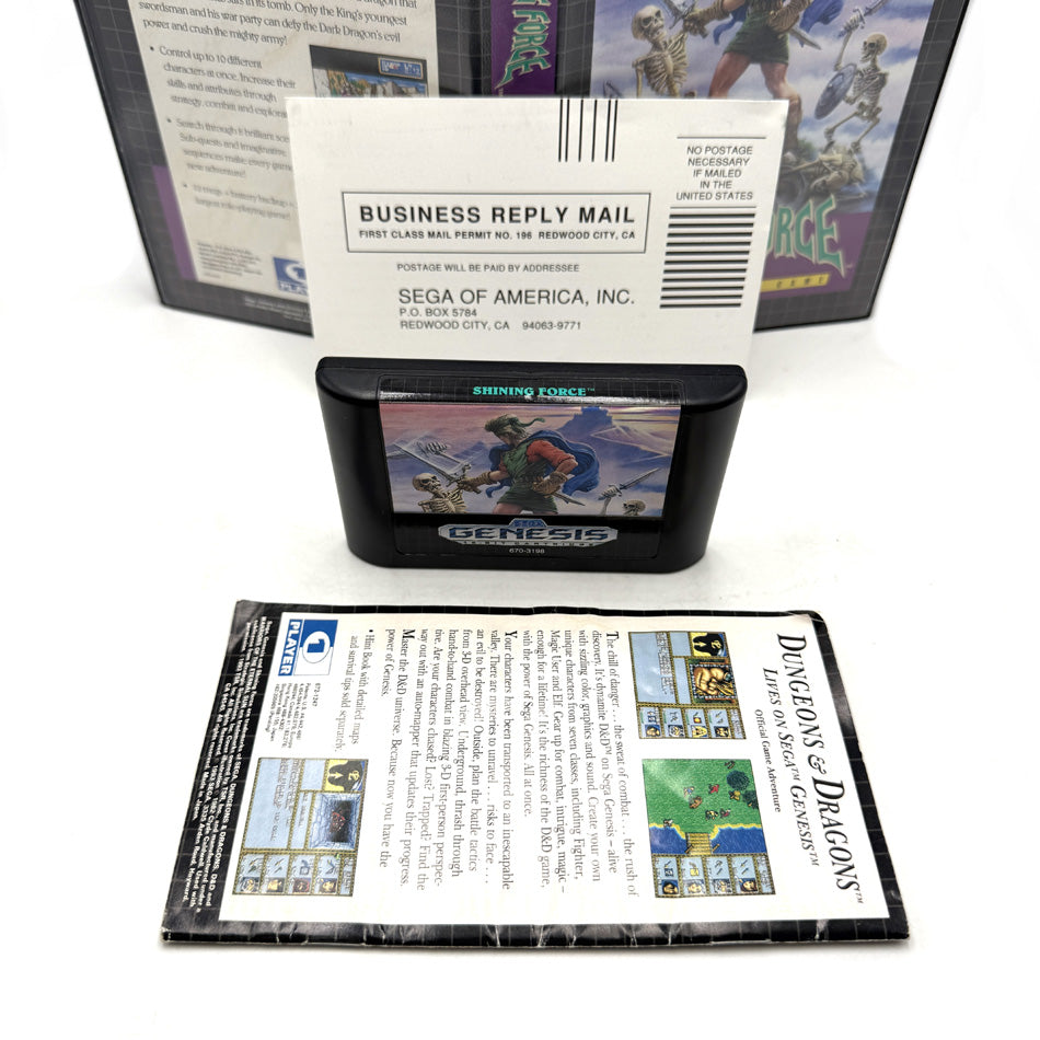 Shining Force Sega Genesis