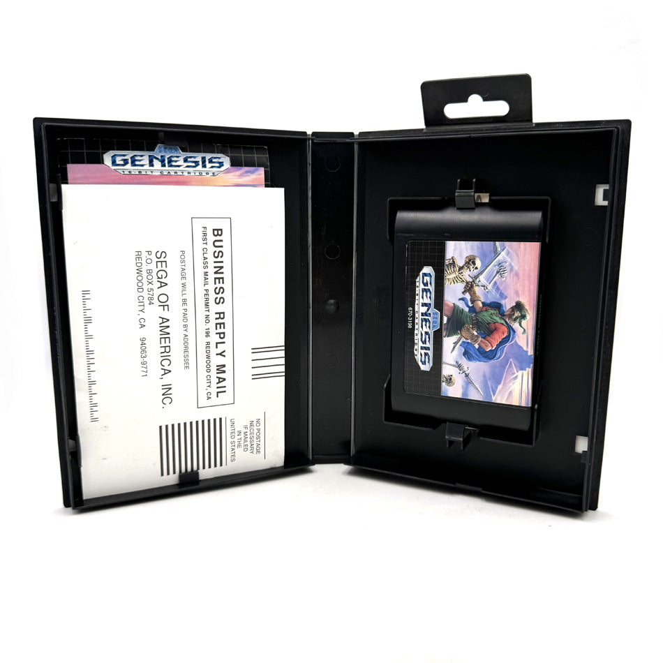 Shining Force Sega Genesis