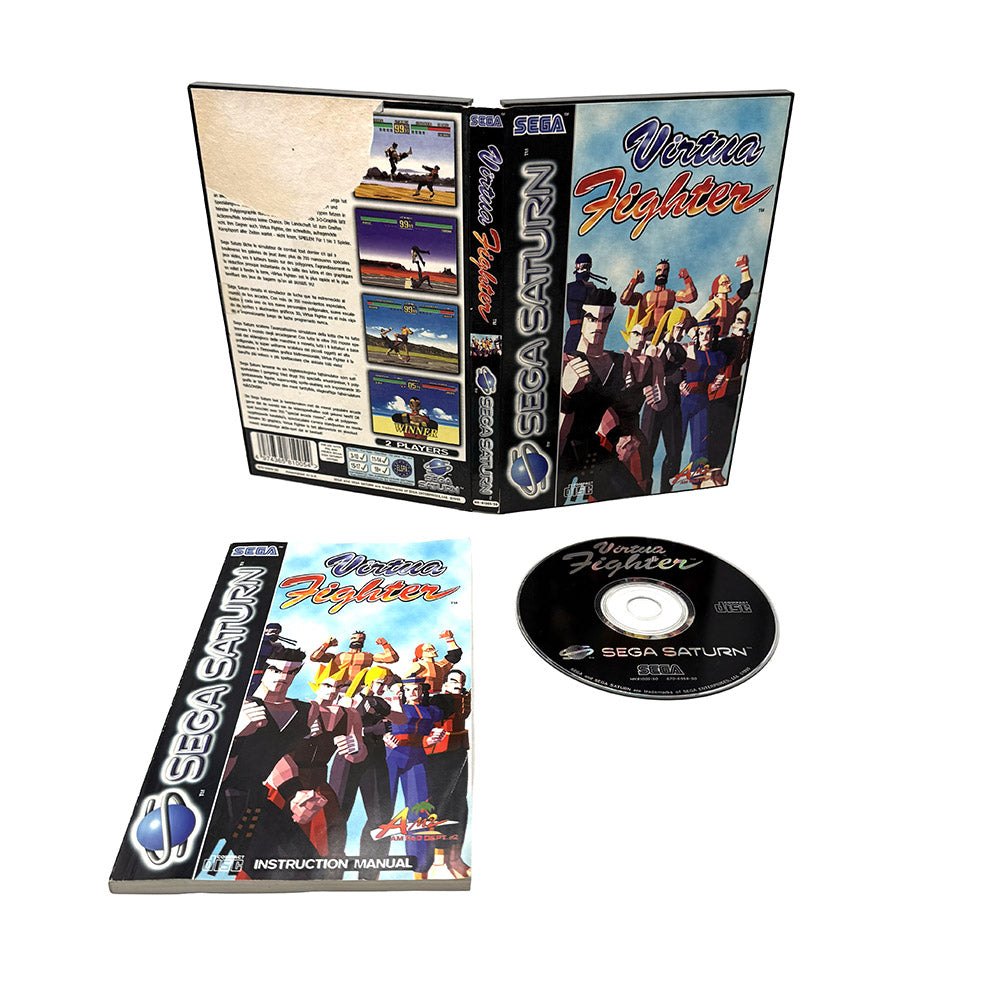 Virtua Fighter Sega Saturn