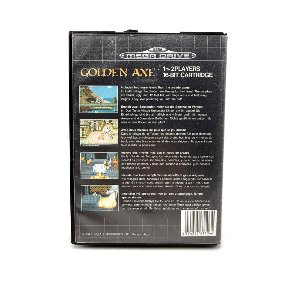 Golden Axe Sega Megadrive