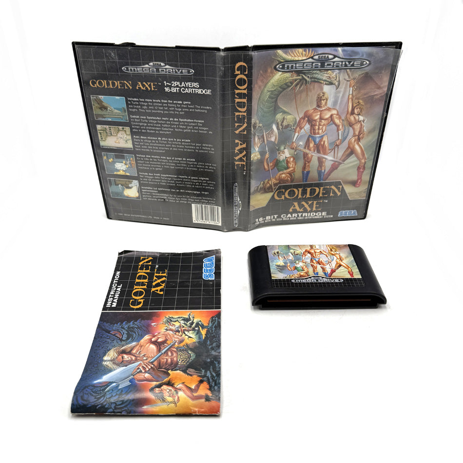 Golden Axe Sega Megadrive