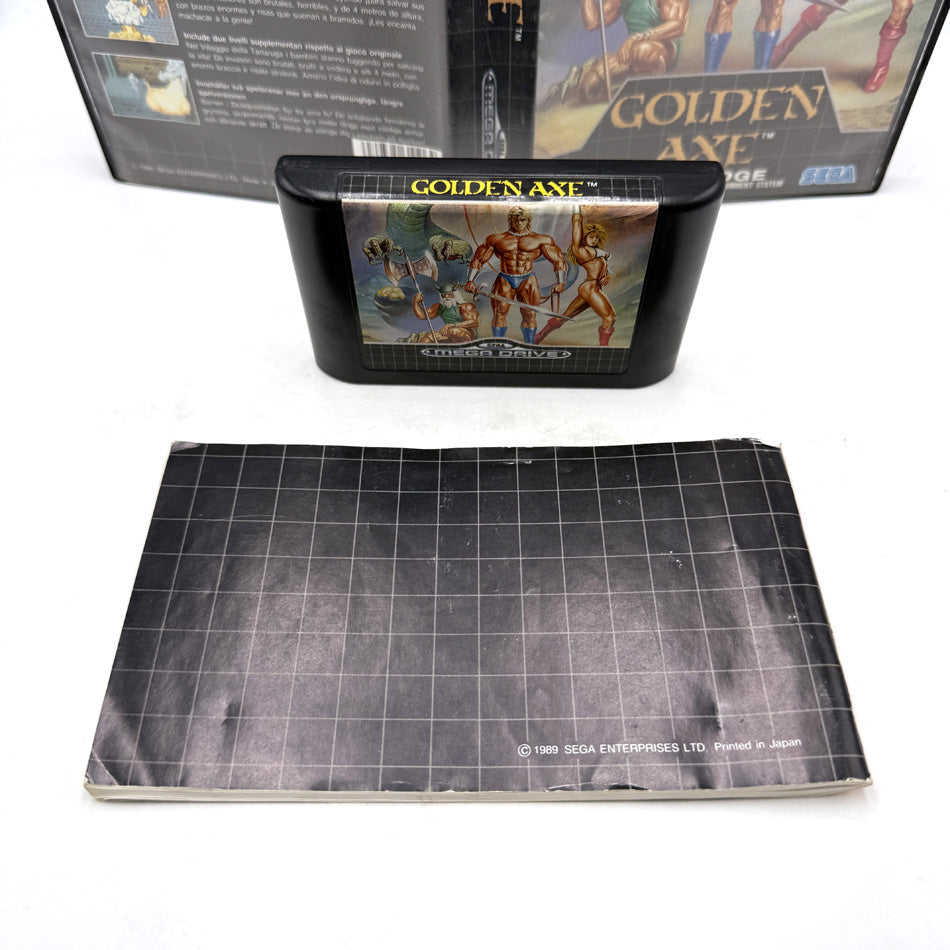 Golden Axe Sega Megadrive