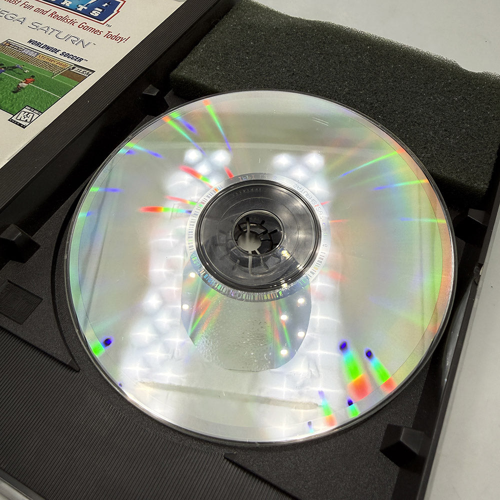 Sega Rally Sega Saturn (US)