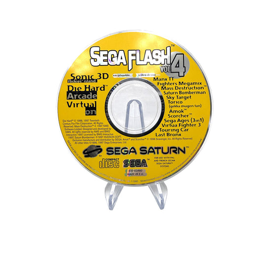 Sega Flash Volume 4 Sega Saturn
