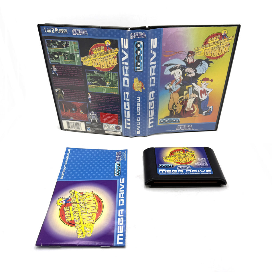 The Adventures Of Mighty Max Sega Megadrive