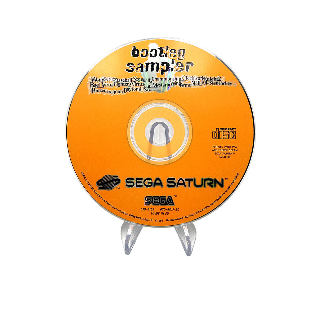 Bootleg Sampler Sega Saturn