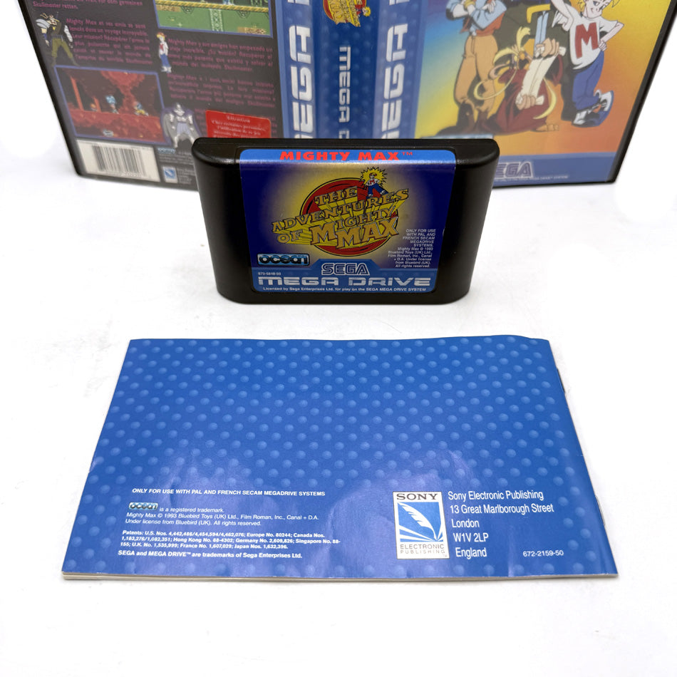 The Adventures Of Mighty Max Sega Megadrive