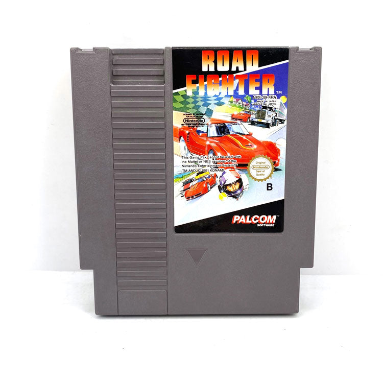 Road Fighter Nintendo NES